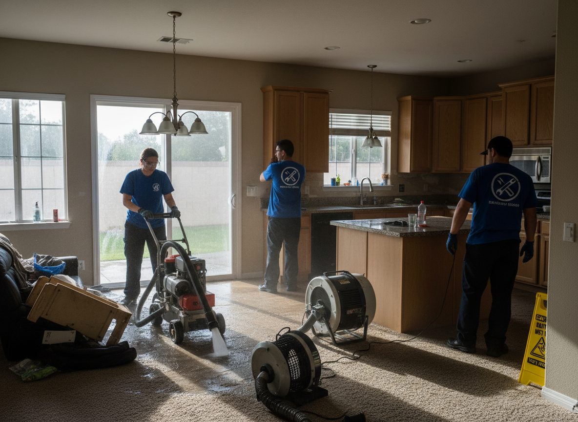 Water Damage Restoration by Water Damage Restoration East Irvine in East Irvine, CA