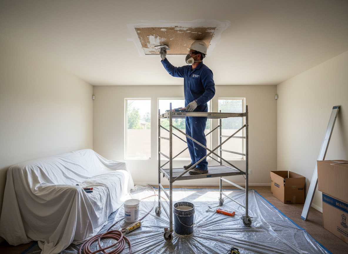 Water Damage Restoration in Altair