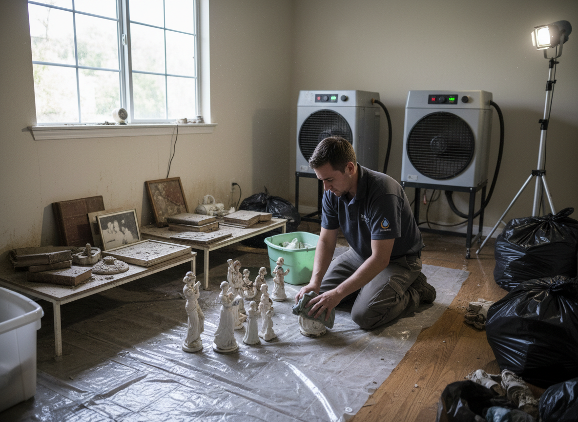 Water Damage Restoration in Old Towne Irvine