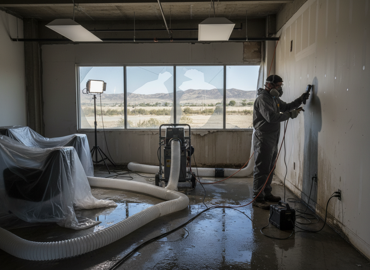Dehumidification Services in East Irvine, CA