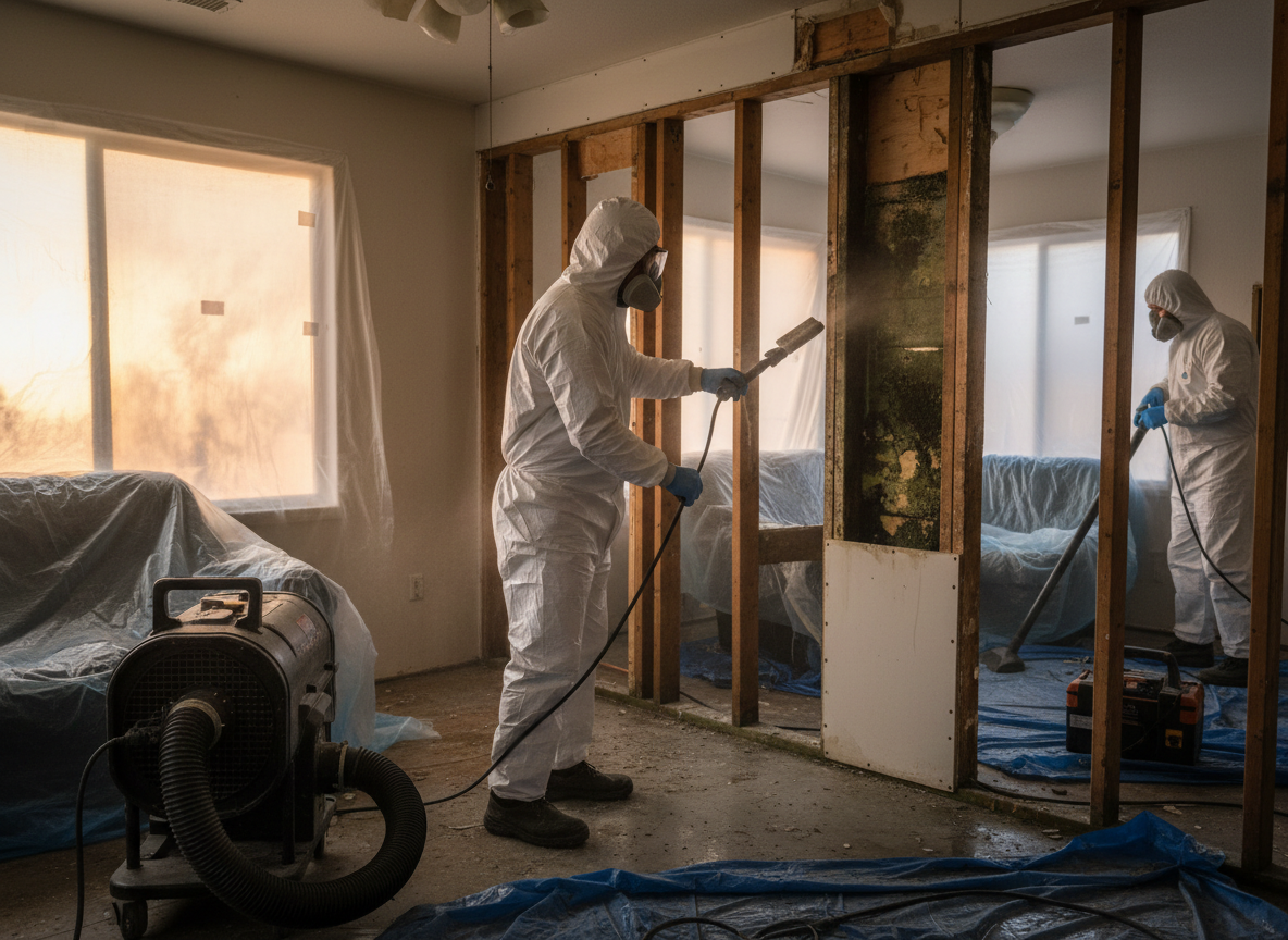Water Damage Restoration in Oak Creek