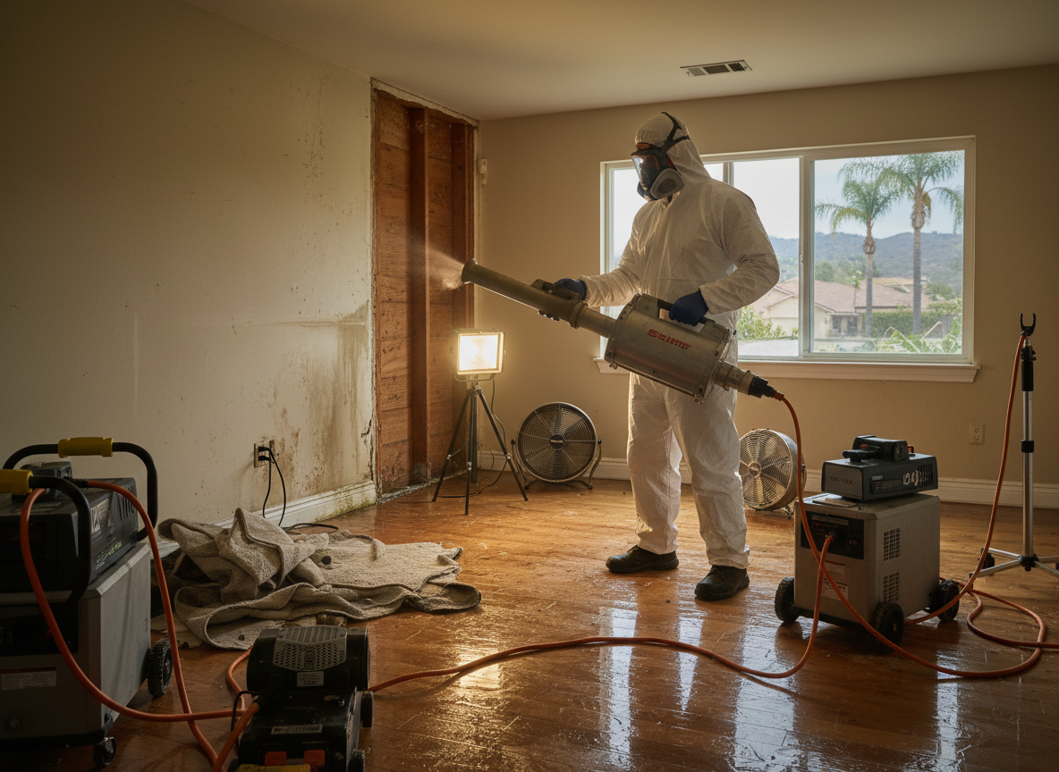 Water Damage Restoration East Irvine in Cypress Village, CA 92620