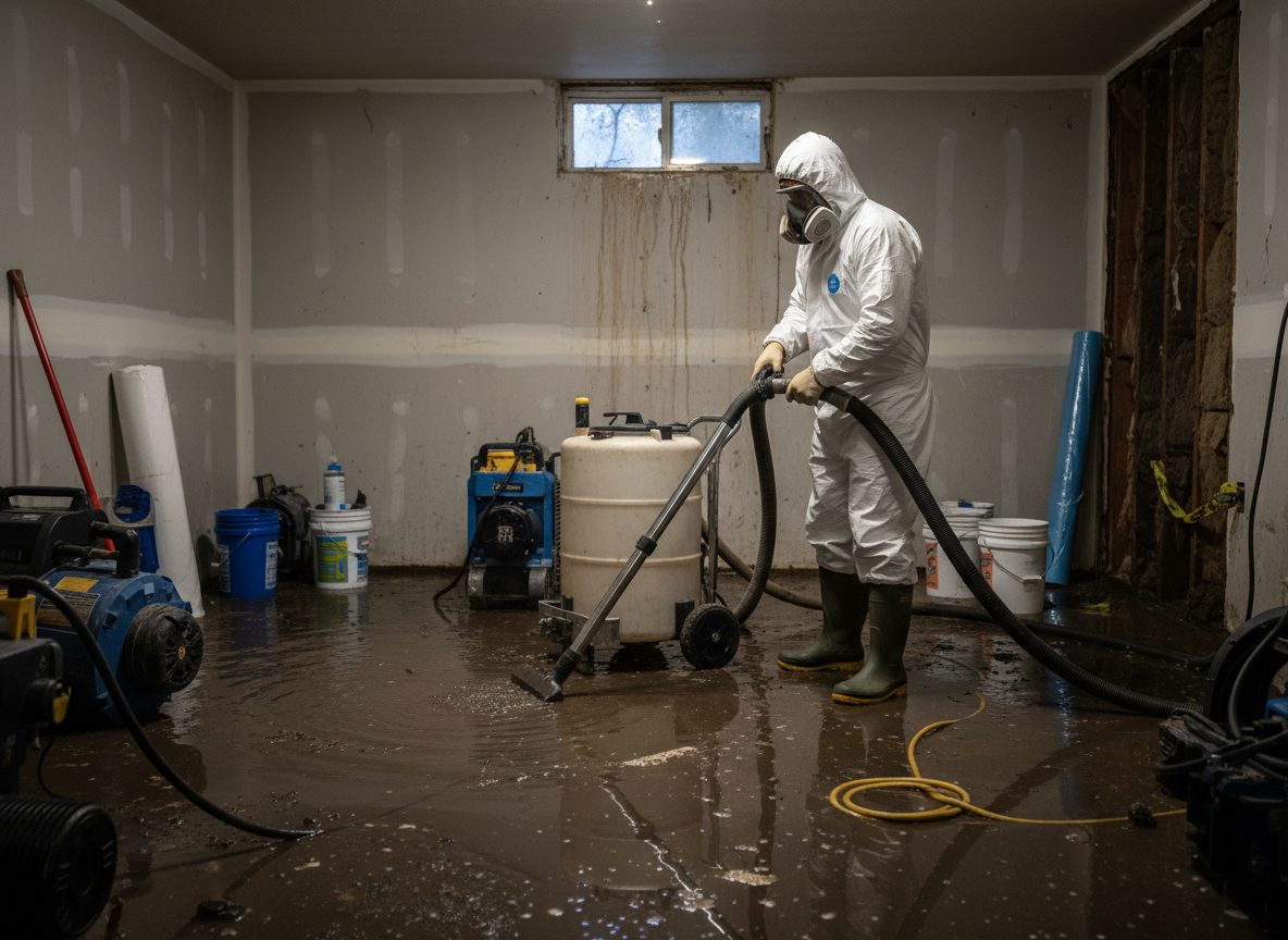 Sewage Backup Cleanup in East Irvine, CA