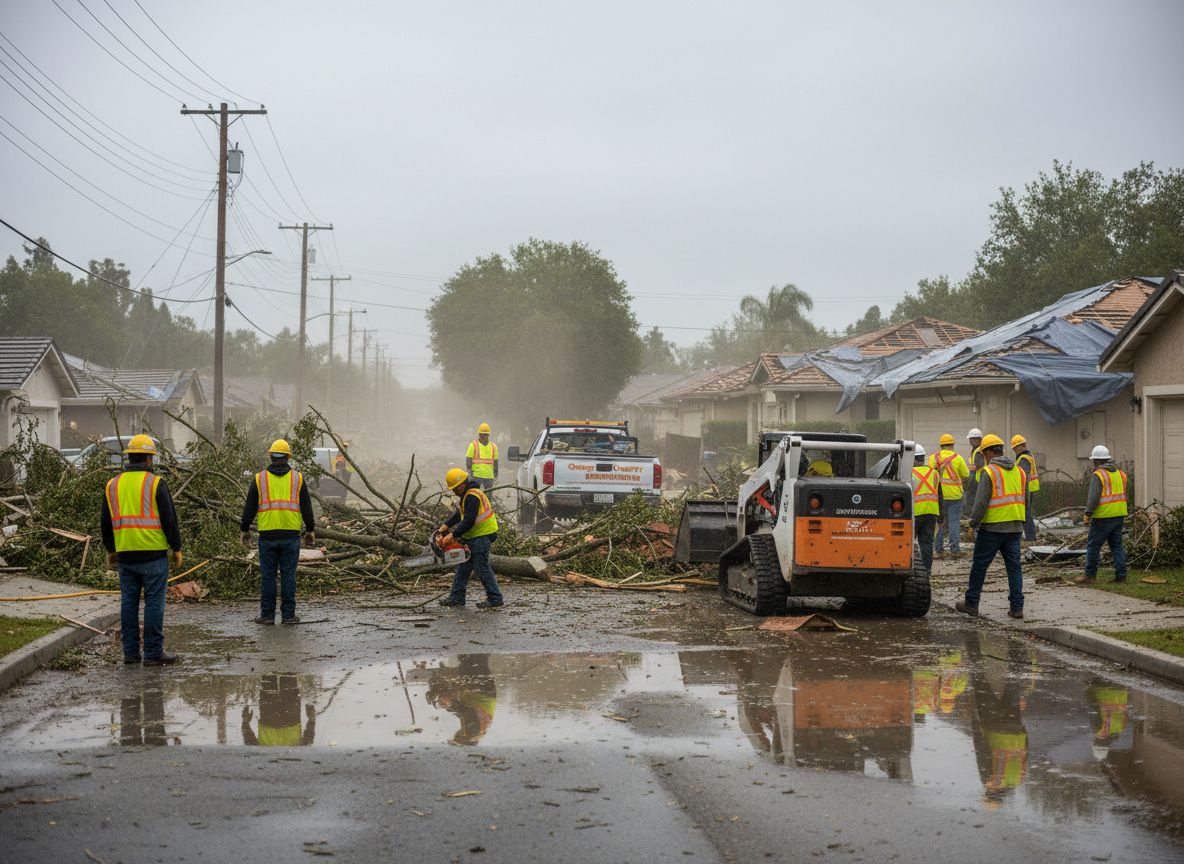 Water Damage Restoration in Orchard Hills