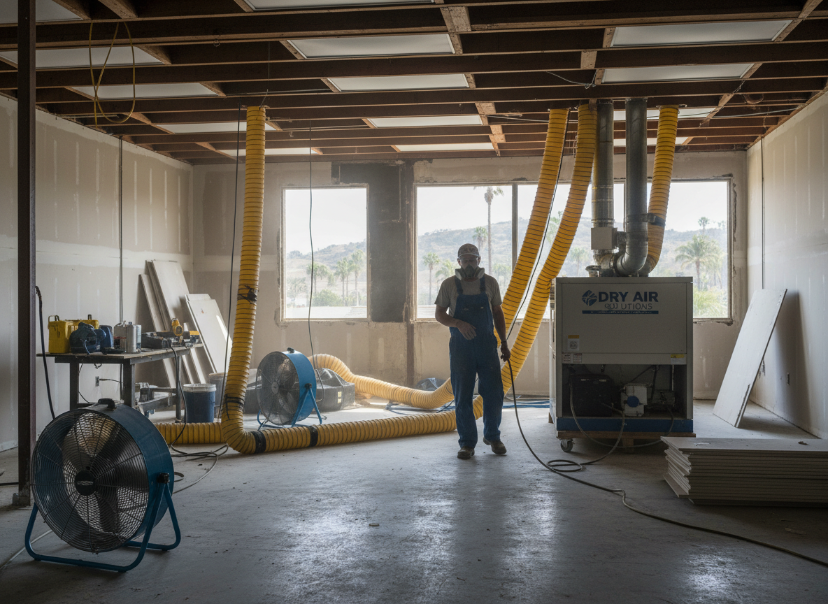 Structural Drying in East Irvine, CA